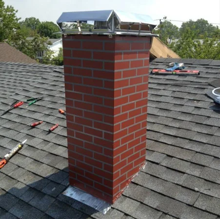 Prefabricated Chimney Installation Melville NY
